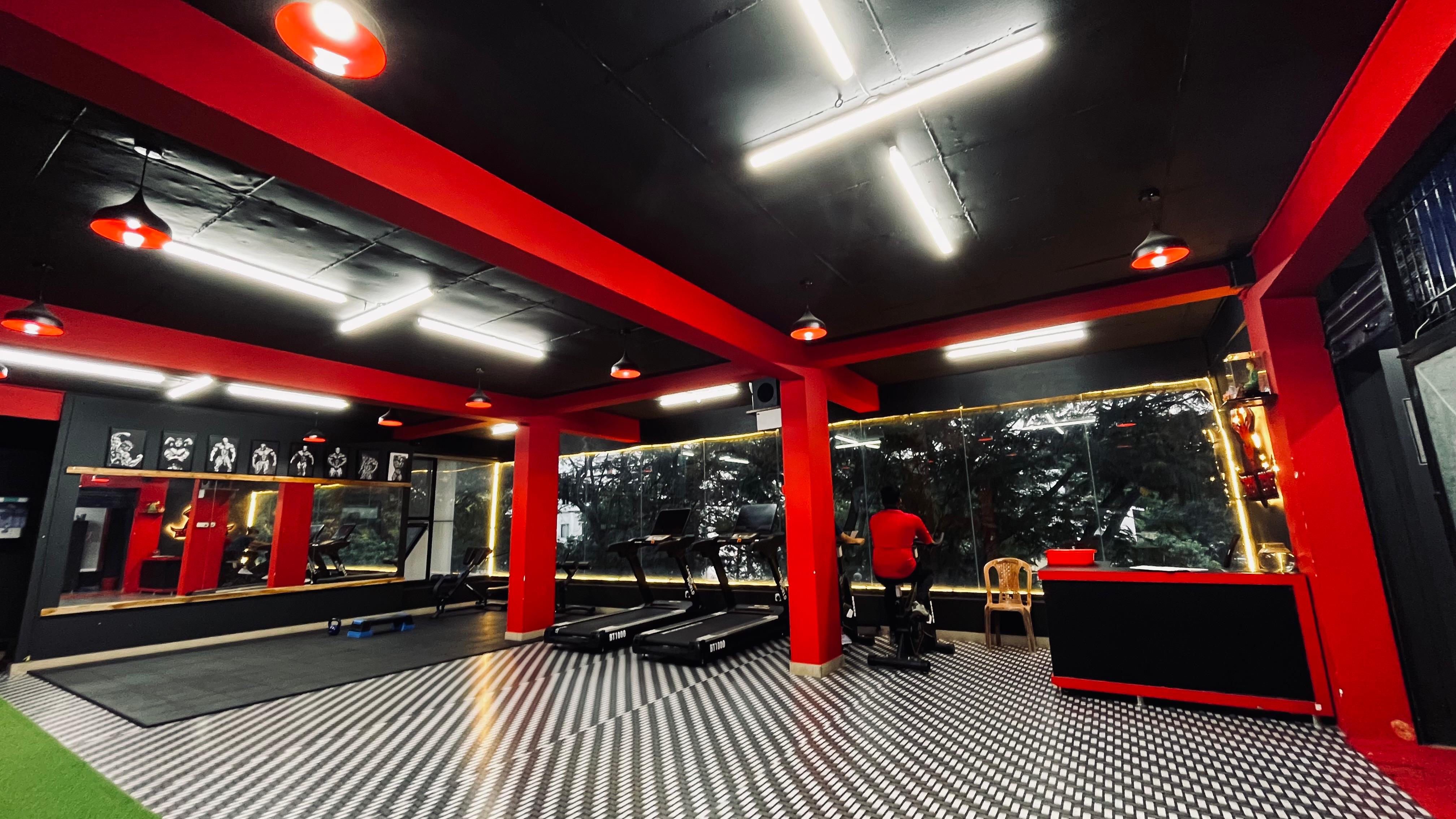 Iron Zone Gym - Cardio Zone