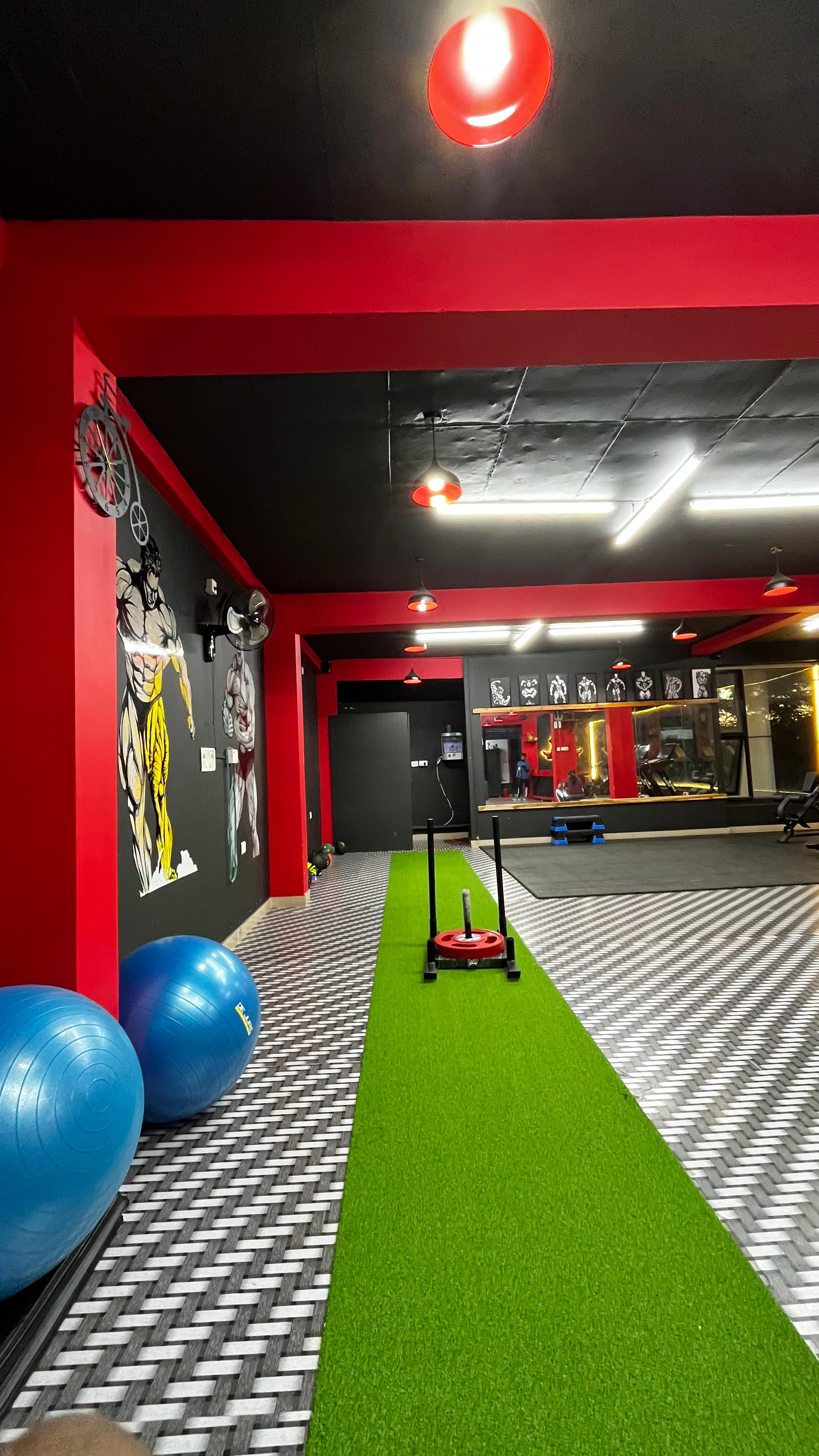 Iron Zone Gym - Reception Area