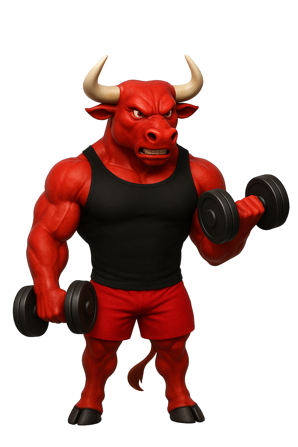3D Dumbbell